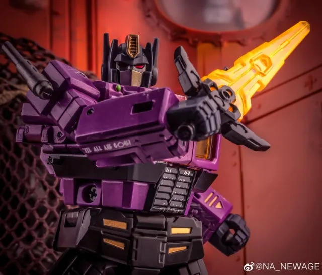 NewAge Toys - The Legendary Heroes - H27P David (Shattered Glass Ver.)