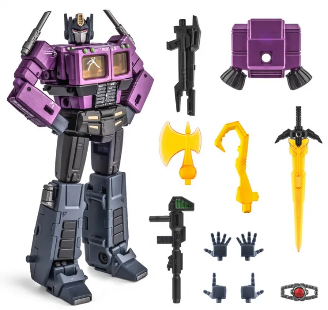 NewAge Toys - The Legendary Heroes - H27P David (Shattered Glass Ver.)