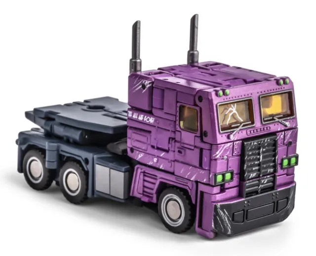 NewAge Toys - The Legendary Heroes - H27P David (Shattered Glass Ver.)