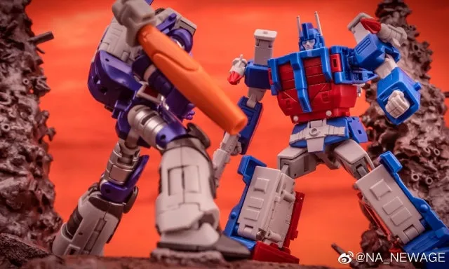 NewAge Toys - The Legendary Heroes - H27W Conquest & H28 Octavian (Set of 2)