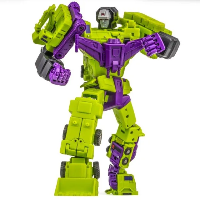 NewAge Toys - The Legendary Heroes - H34P Construction Figure (Combiner Hephaestus)