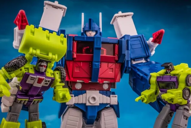 NewAge Toys - The Legendary Heroes - H34P Construction Figure (Combiner Hephaestus)