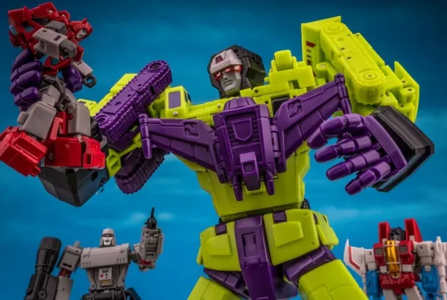 NewAge Toys - The Legendary Heroes - H34P Construction Figure (Combiner Hephaestus)