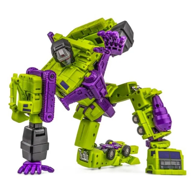 NewAge Toys - The Legendary Heroes - H34P Construction Figure (Combiner Hephaestus)