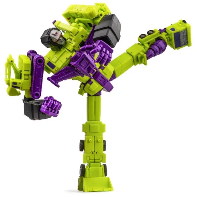 NewAge Toys - The Legendary Heroes - H34P Construction Figure (Combiner Hephaestus)
