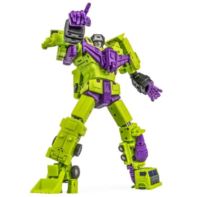 NewAge Toys - The Legendary Heroes - H34P Construction Figure (Combiner Hephaestus)