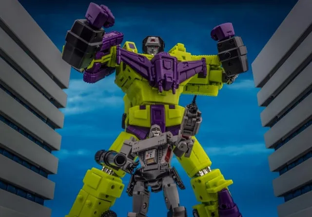 NewAge Toys - The Legendary Heroes - H34P Construction Figure (Combiner Hephaestus)