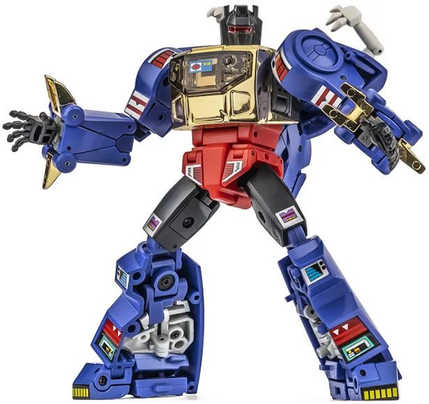 NewAge Toys - The Legendary Heroes - H44V Ymir G2 Color