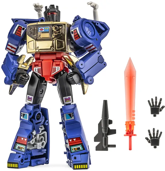 NewAge Toys - The Legendary Heroes - H44V Ymir G2 Color