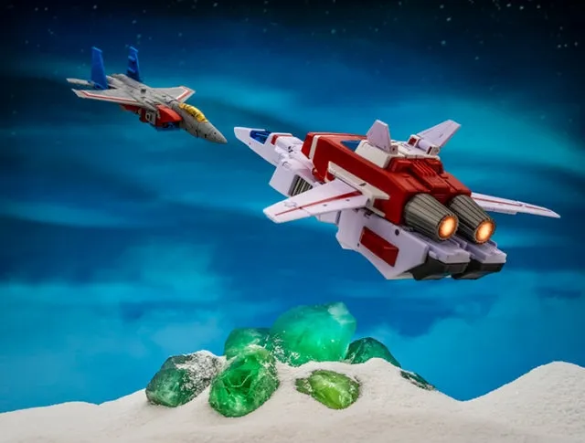 NewAge Toys - The Legendary Heroes - H45 Firefox / Air Guardian
