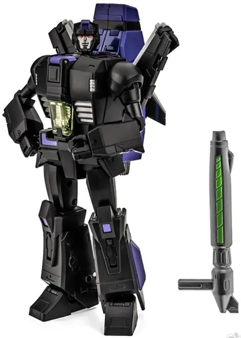 NewAge Toys - The Legendary Heroes - H45B Strangelove Shattered Glass
