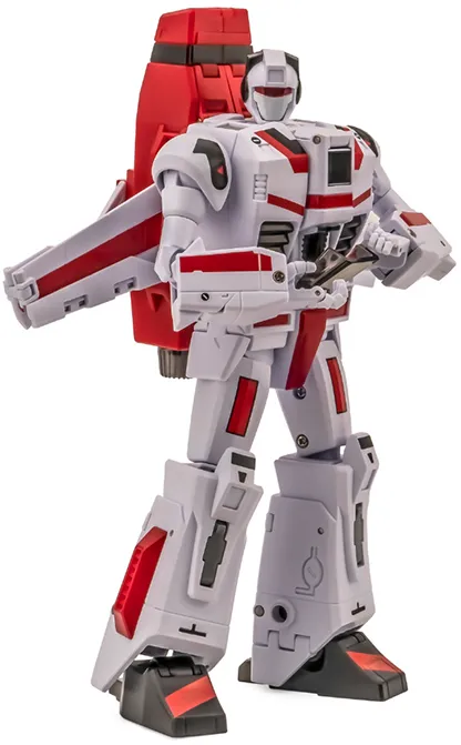 NewAge Toys - The Legendary Heroes - H45EX Firefox / Air Guardian