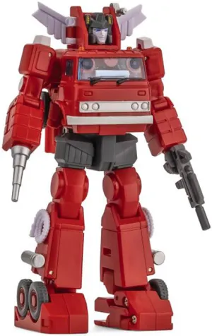 NewAge Toys - The Legendary Heroes - H46 Backdraft