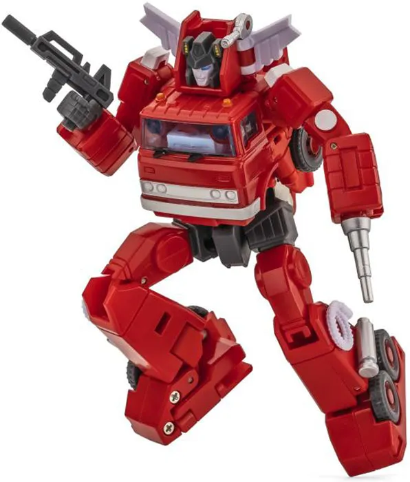 NewAge Toys - The Legendary Heroes - H46 Backdraft