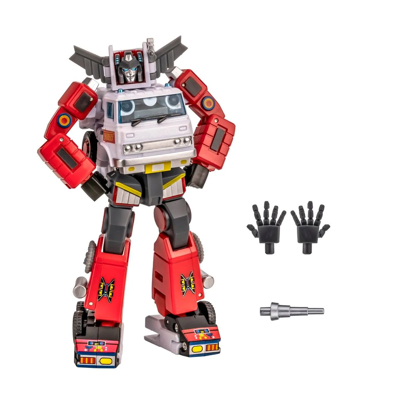 NewAge Toys - The Legendary Heroes - H46W Backdraft (White Ver.)