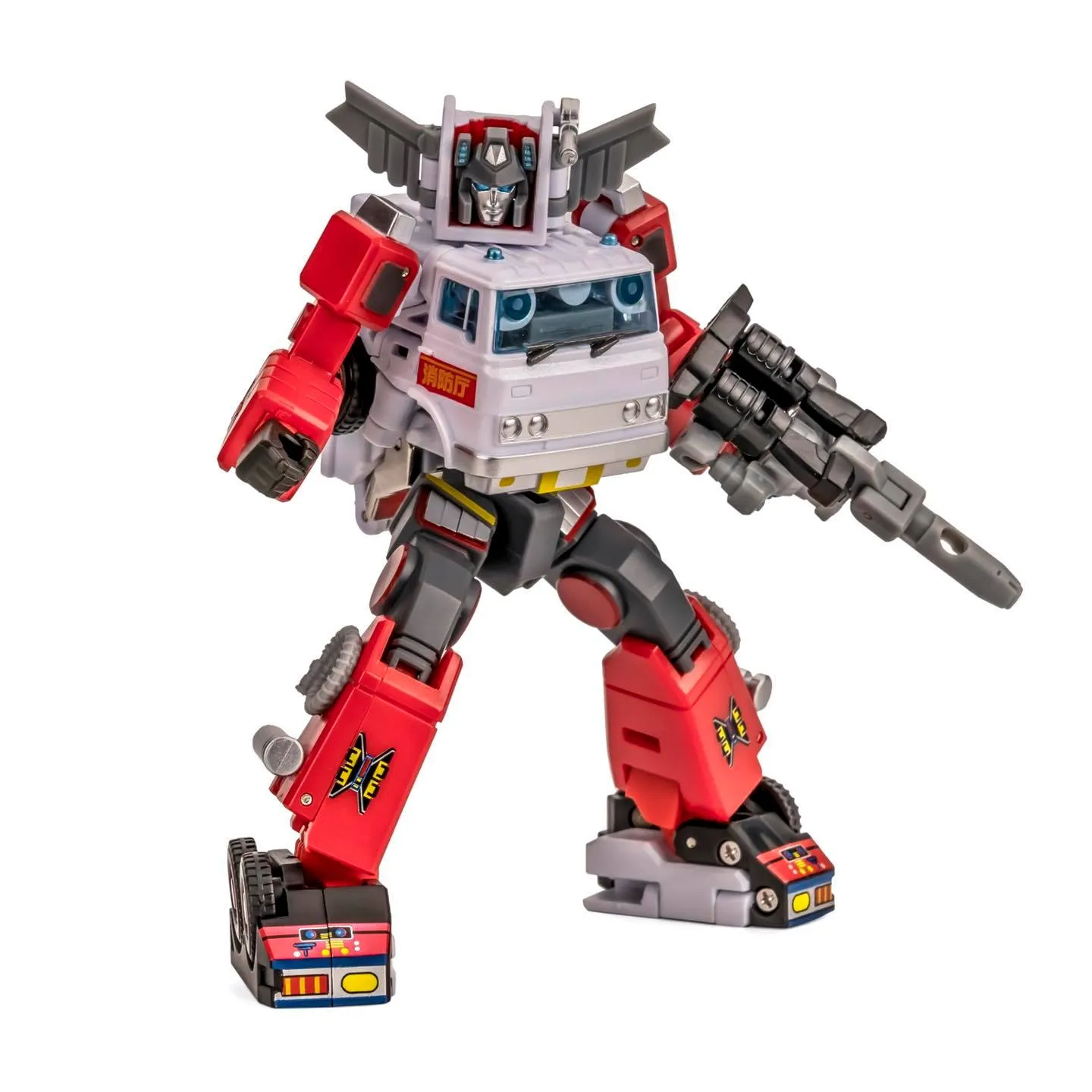 NewAge Toys - The Legendary Heroes - H46W Backdraft (White Ver.)