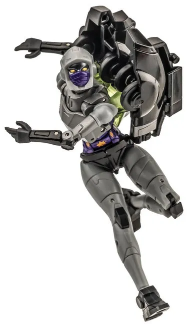 NewAge Toys - The Legendary Heroes - H48N Cyber Ninja Dickey