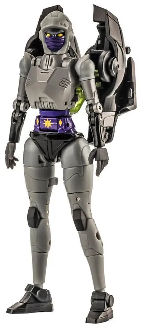 NewAge Toys - The Legendary Heroes - H48N Cyber Ninja Dickey