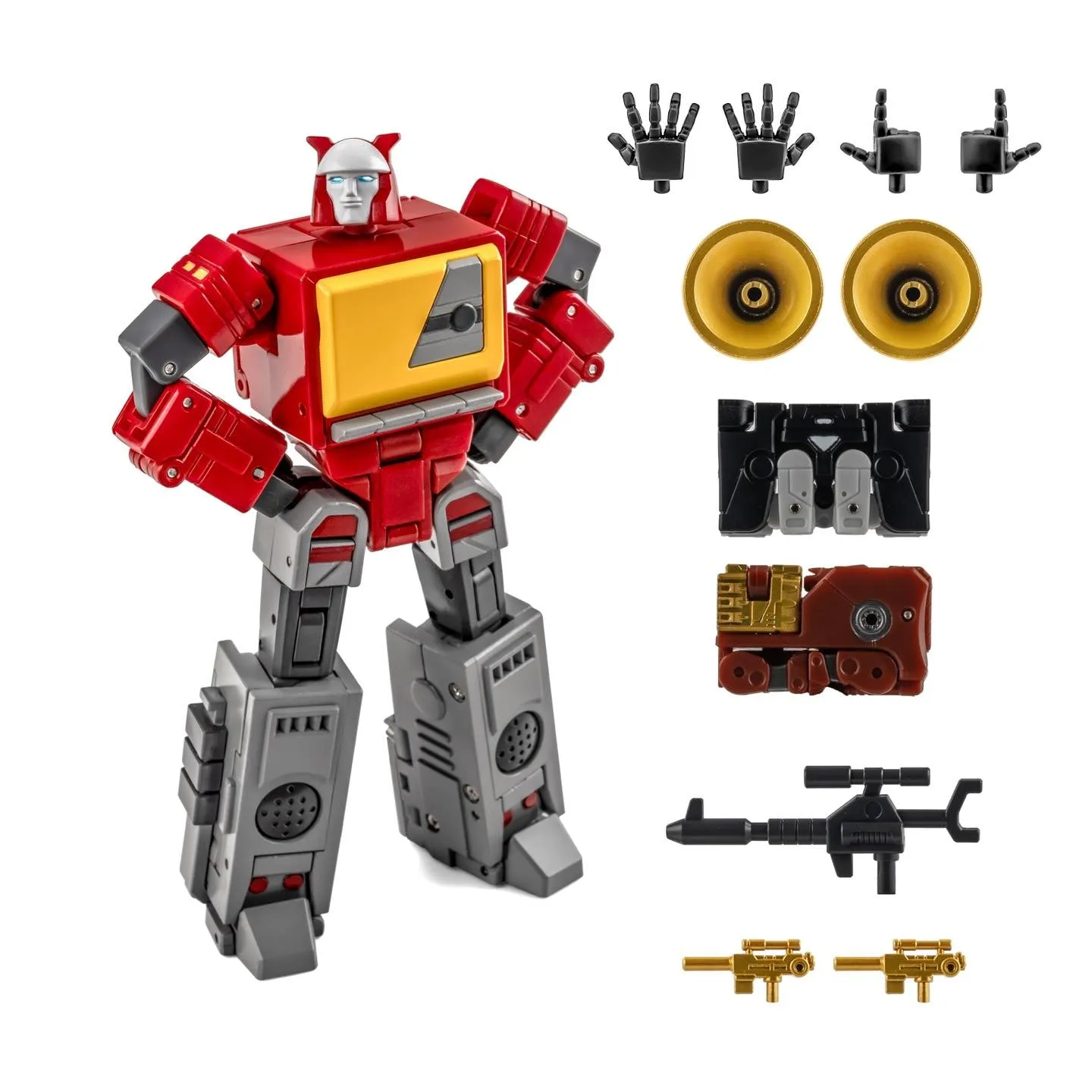 NewAge Toys - The Legendary Heroes - H62 Louie