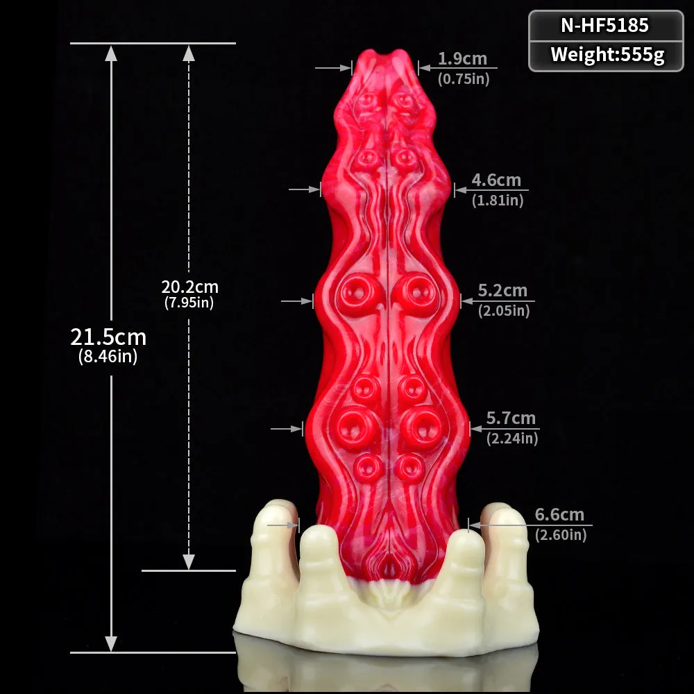 NNSX Cyril Hellfire Octopus Tentacle Dildo