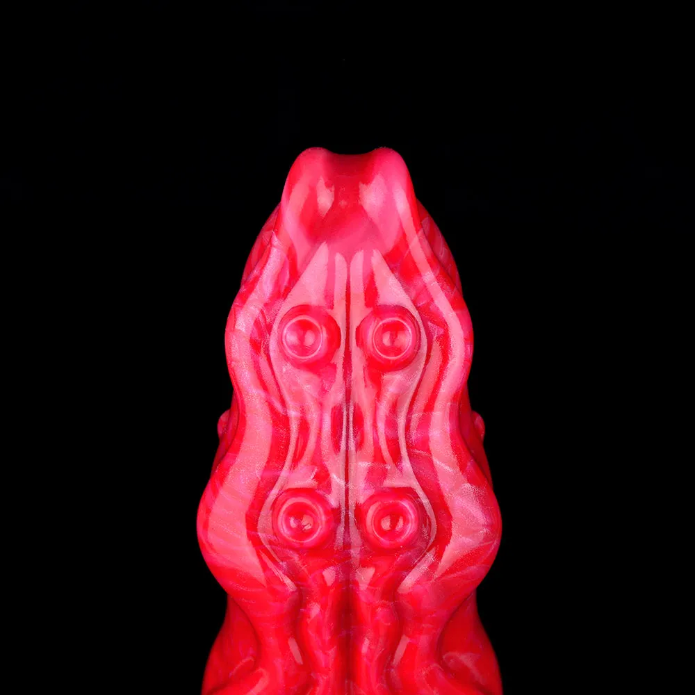 NNSX Cyril Hellfire Octopus Tentacle Dildo