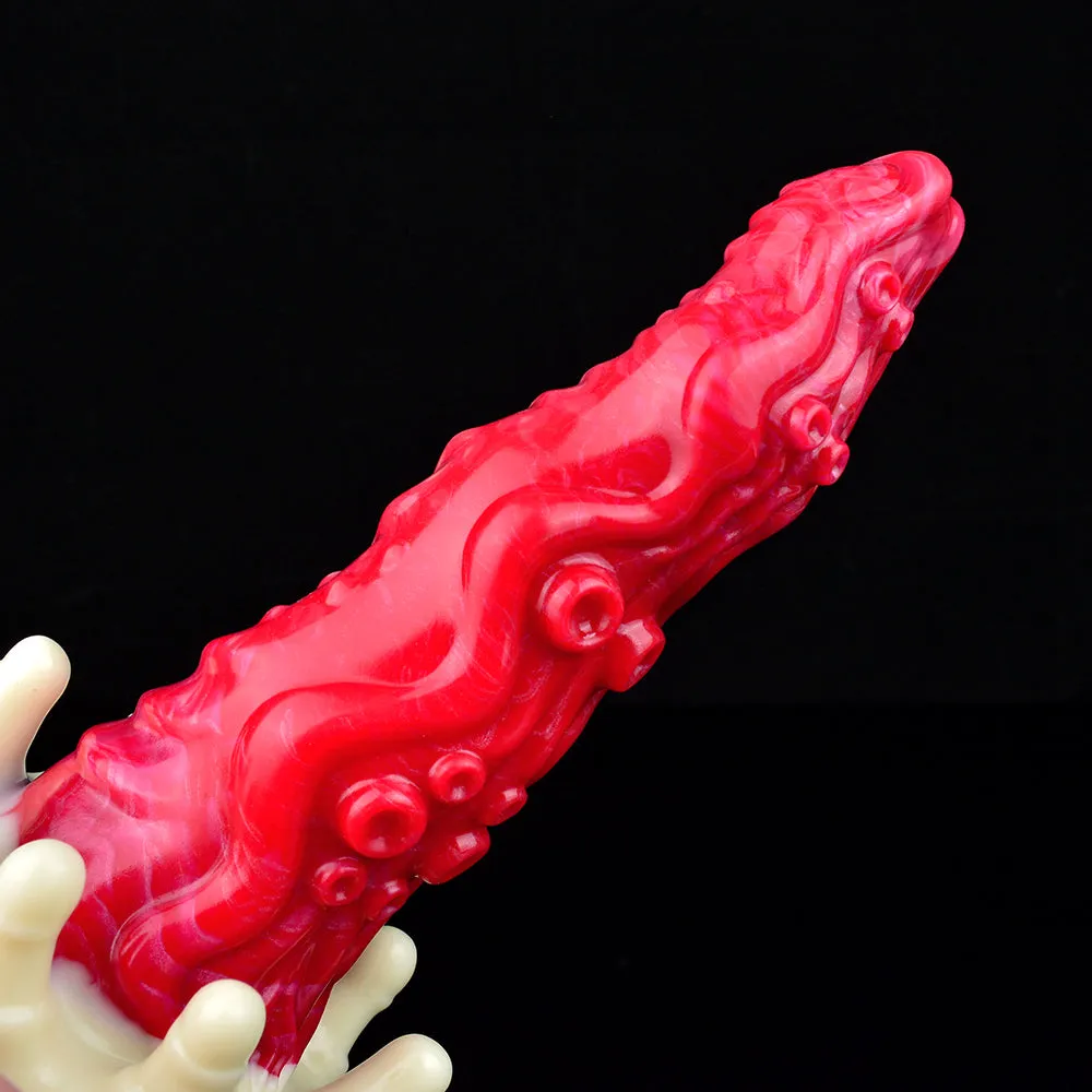 NNSX Cyril Hellfire Octopus Tentacle Dildo