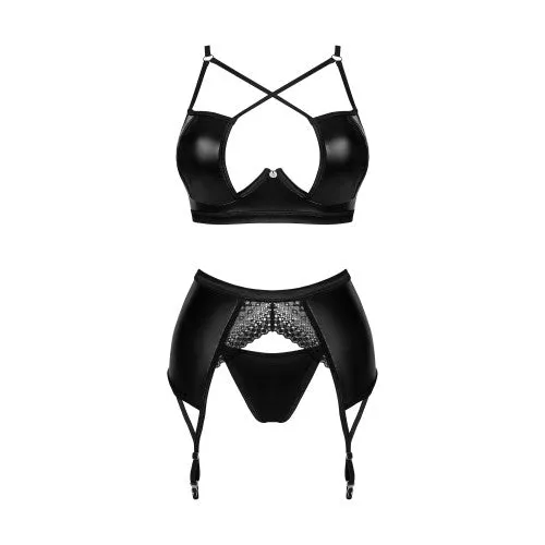 Obsessive Norides 3 pcs set Black