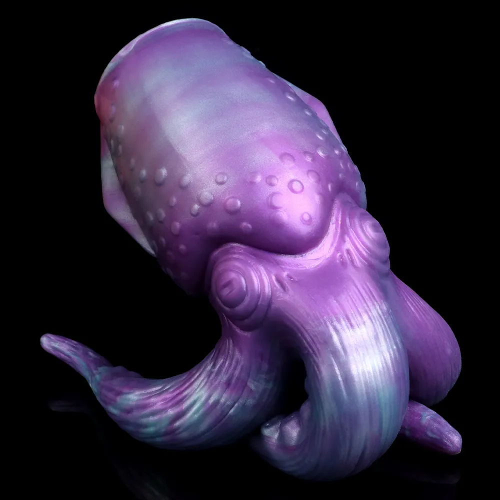Octopus Pocket Pussy Mens Masturbation Cup - Fantasy Tentacle Dildo Silicone Blowjob Sex Toys