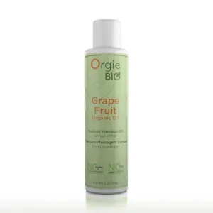 Orgie Bio Massage Oil Grape Fruit