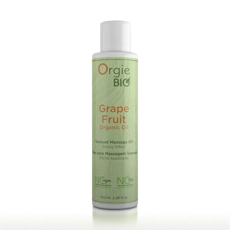 Orgie Bio Massage Oil Grape Fruit