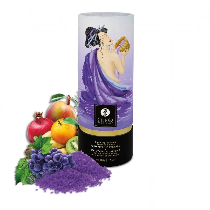 Oriental Crystals Bath Salt Exotic Fruits Scent 500g