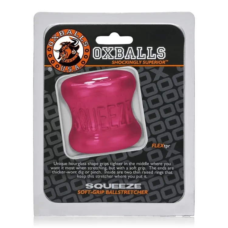 Oxballs Squeeze Soft-Grip Ball Stretcher