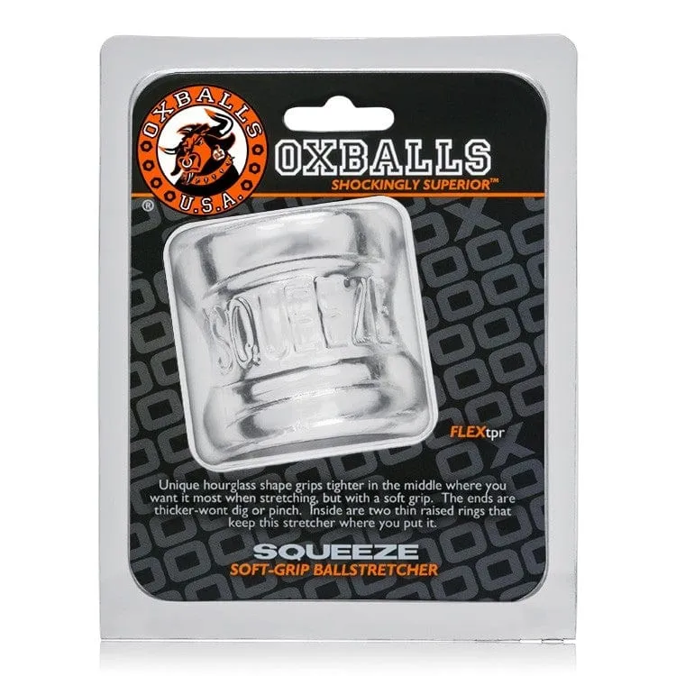 Oxballs Squeeze Soft-Grip Ball Stretcher