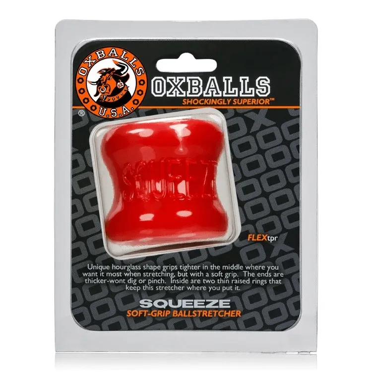 Oxballs Squeeze Soft-Grip Ball Stretcher