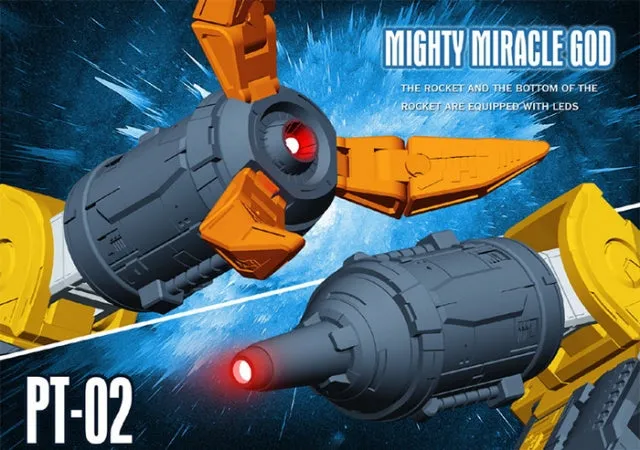 Pangu Toys PT-02 Mighty Miracle God