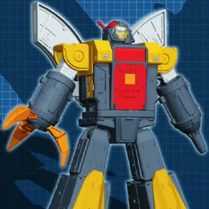 Pangu Toys PT-02 Mighty Miracle God