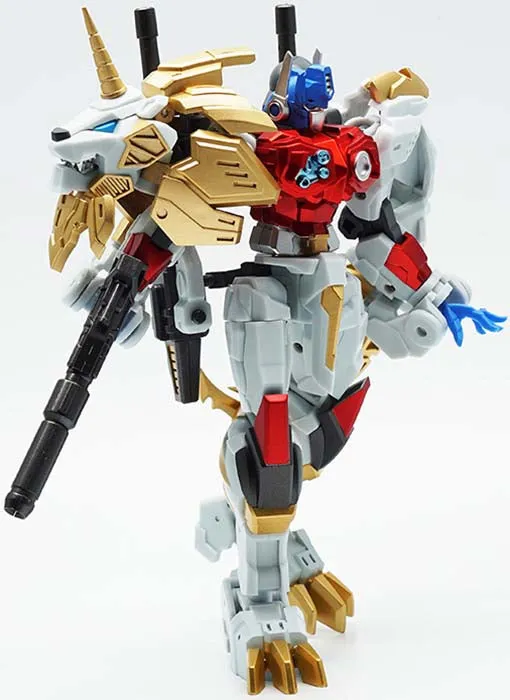 Pangu Toys PT-03 Lion Face Commander