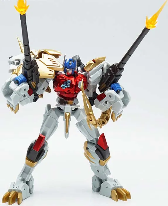 Pangu Toys PT-03 Lion Face Commander