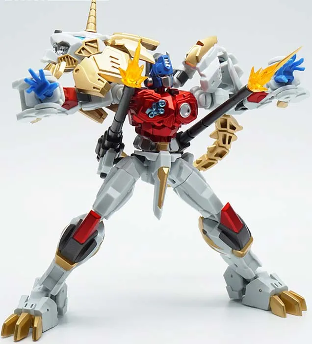 Pangu Toys PT-03 Lion Face Commander