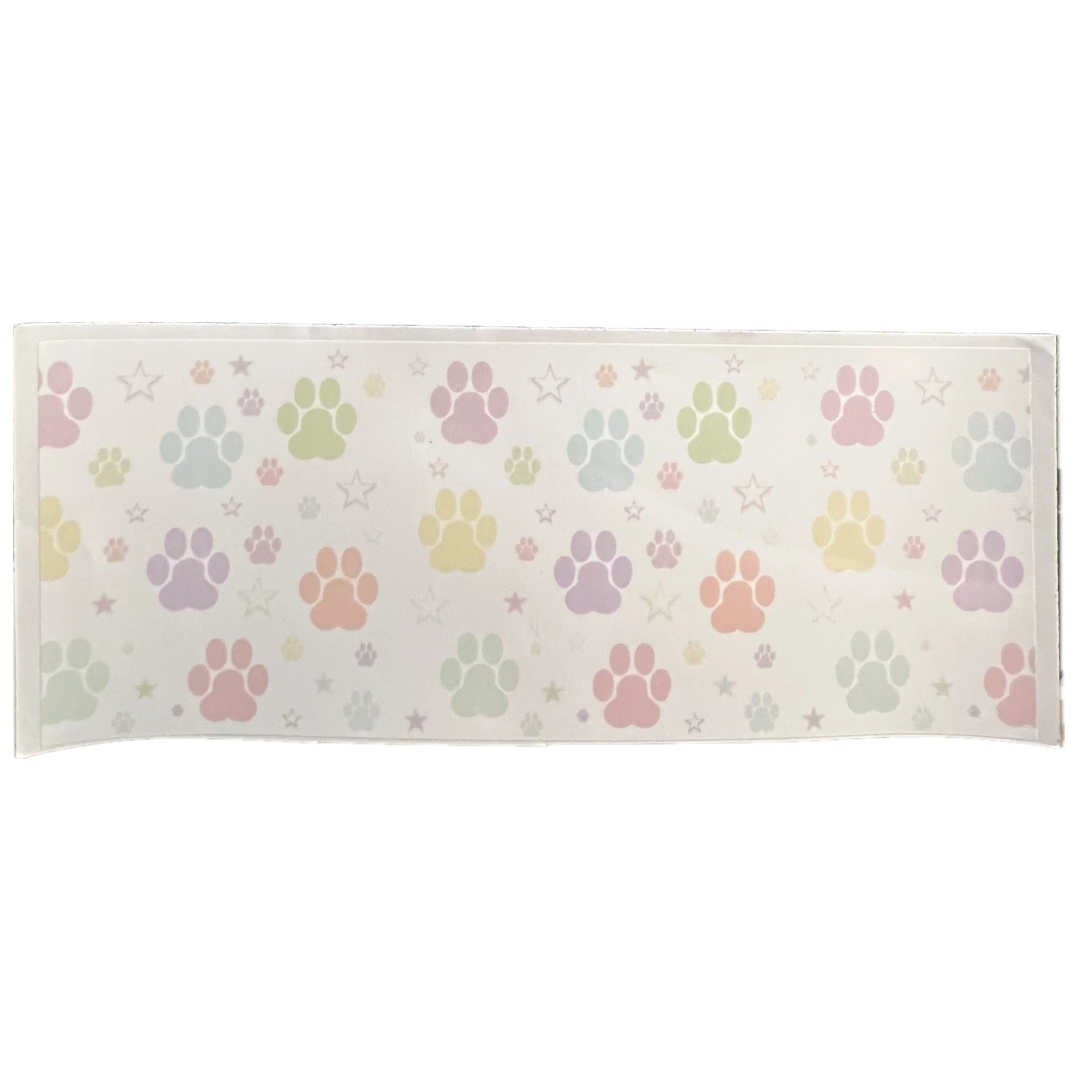 Paw Baby Vinyl Landing Strips Adult Diaper Sticker