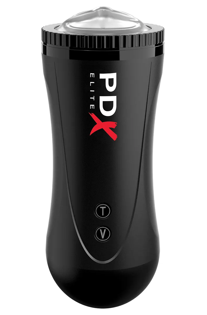 Pdx Elite Motor Stroker Male Masturbator