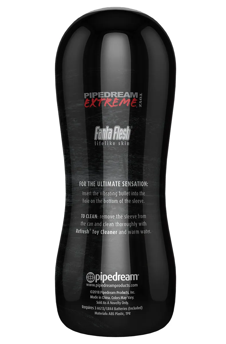PDX Elite Pocket Pussy Vibrating Stroker
