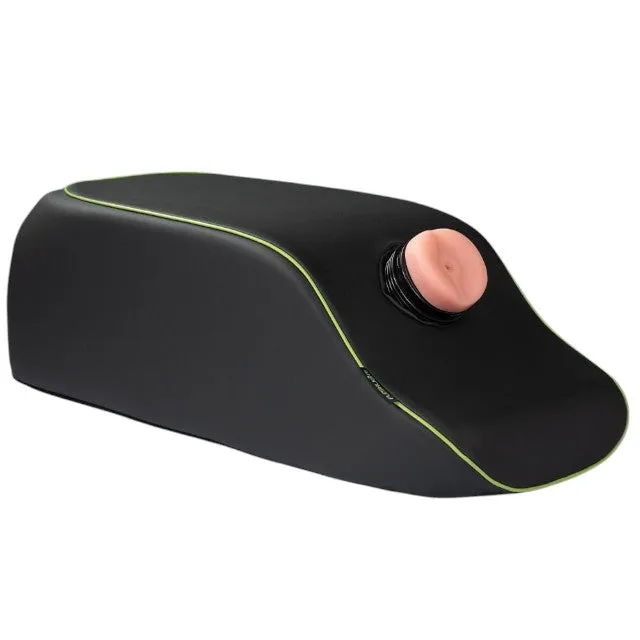 Pernă de sex LIBERATOR Fleshlight On A Mission. cu orificiu pentru masturbator. mobilier pentru jocuri erotice. culoare negru