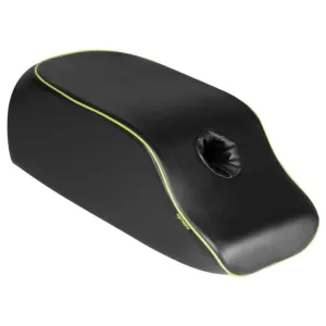 Pernă de sex LIBERATOR Fleshlight On A Mission. cu orificiu pentru masturbator. mobilier pentru jocuri erotice. culoare negru