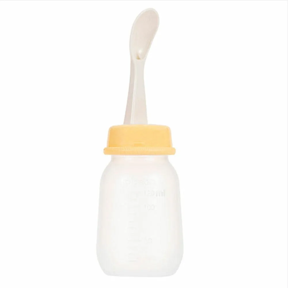 Pigeon - Baby Weaning Spoon Squeezable Bottles