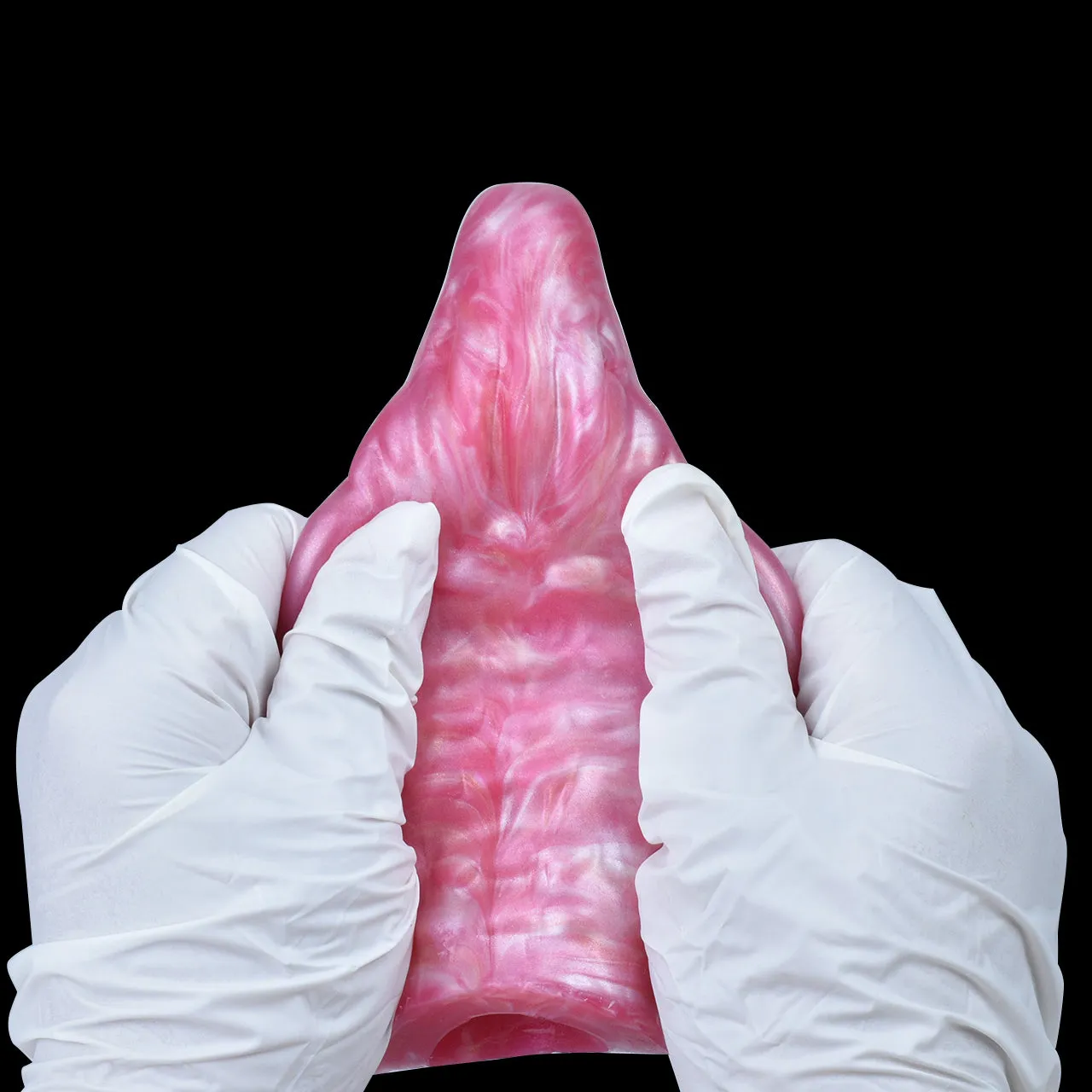 Pink Fantasy Cock Sleeve Sheath Extender - Dragon Dildo Cocksleeve Penis Extension