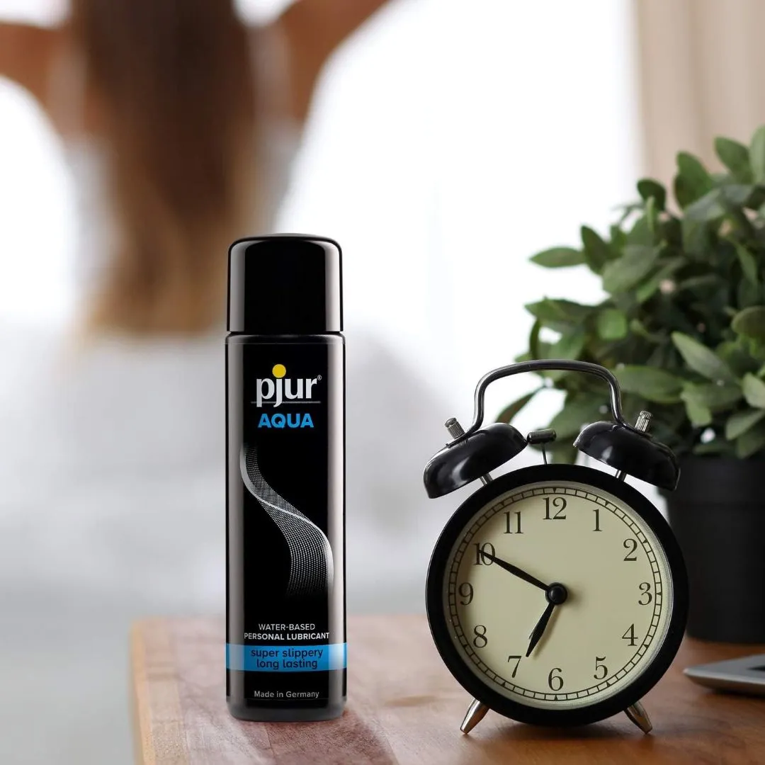 Pjur AQUA Water-Based Lubricant | 100ml (3.4oz)