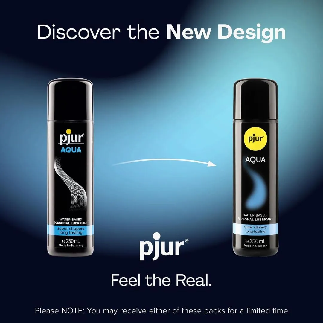 Pjur AQUA Water-Based Lubricant | 100ml (3.4oz)
