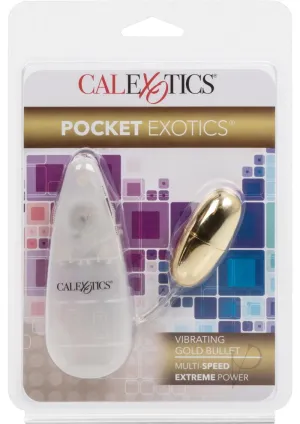 Pocket Exotic Gold Bullet