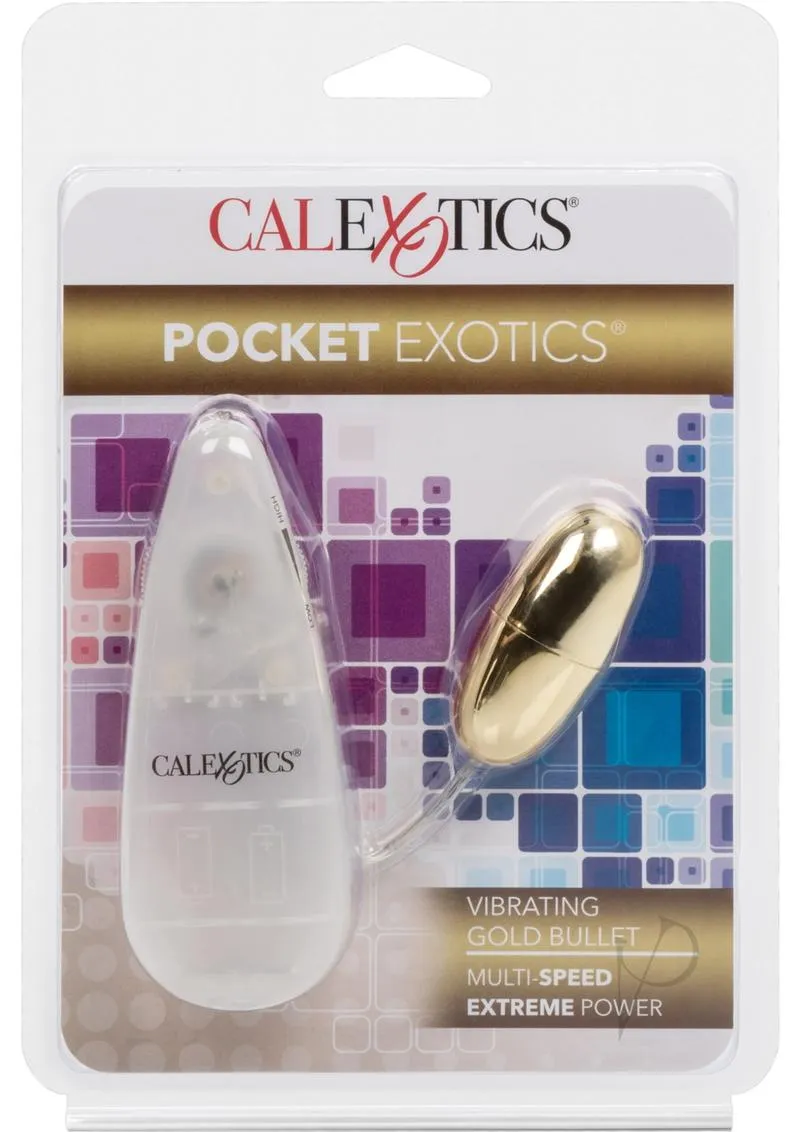 Pocket Exotic Gold Bullet